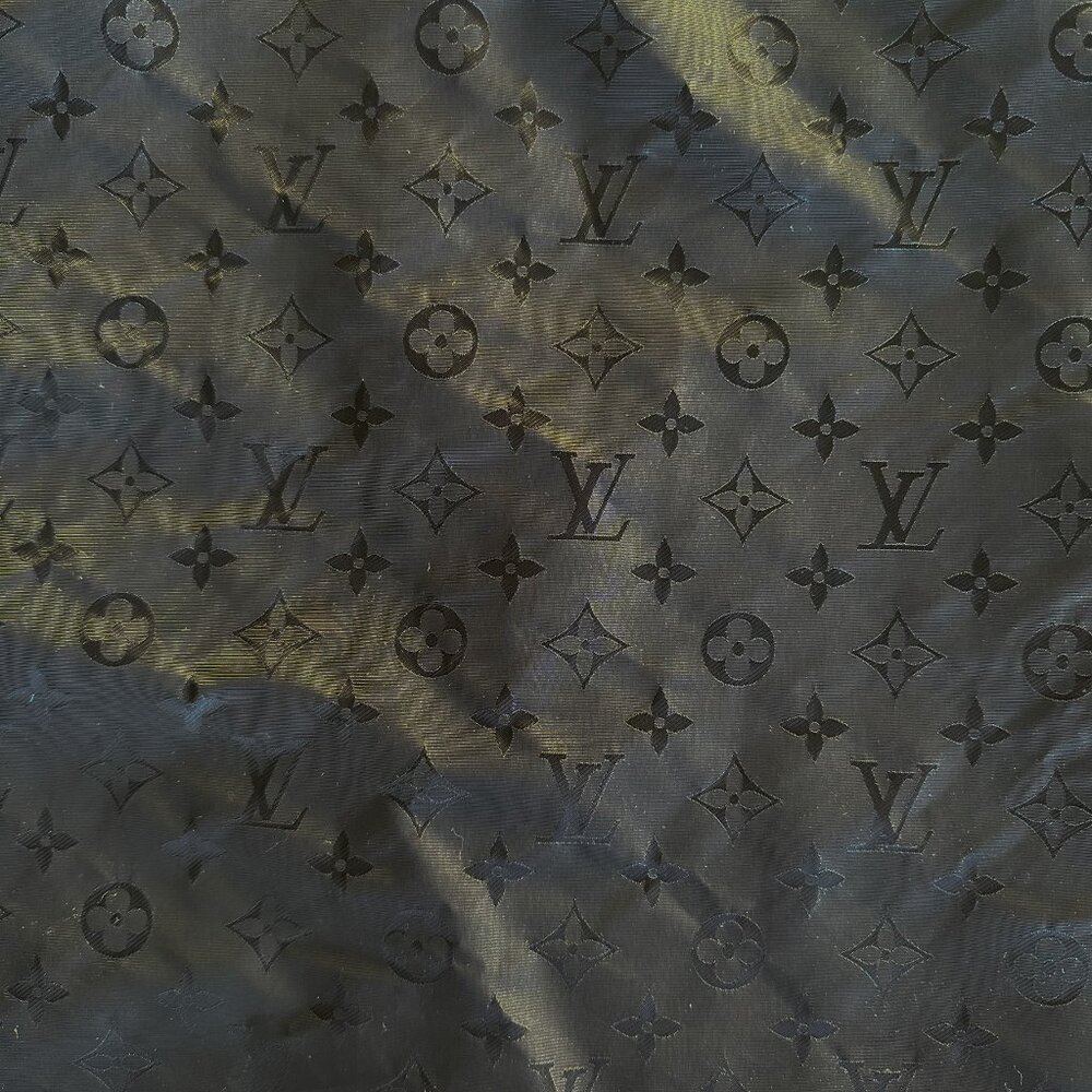 Louis Vuitton Black Split Monogram Windbreaker - image 3